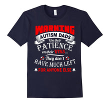 Autism Awareness - I'm an Autism Dad T-Shirt