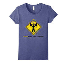 Body Under Construction Gym Humor T-Shirt - Dad Bod Mom Bod