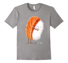 "Sushi Hug" Cute Kawaii Illustrative Graphic T-Shirt