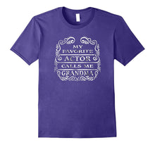 My Favorite Actor Calls Me Grandma T-Shirt