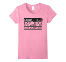 Inspirational Christian Jesus Church Shirt Gift