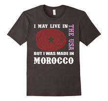 MOROCCO Shirt, DNA Flag Tshirts