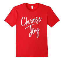 Choose Joy Christian Faith Inspirational Distressed Shirt