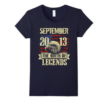 2013 September the Birth of Legends Gift 4 Years Old 4th