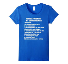 10 Rules Dating My Granddaughter Tee Overprotective Granddad