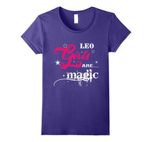 Leo Girls Are Magic T-Shirt