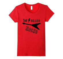 Rock N Roll 1st Grade Rocks Shirt Back to School Gift