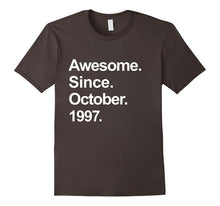 Awesome Since October 1997 Shirt 20th Birthday Gifts TShirt