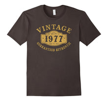 1977 Authentic 40 Years Old 40th B-Day Birthday Gift T-Shirt