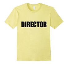 Director T Shirt Halloween Costume Funny Cute Distressed