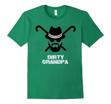 Mens Dirty Grandpa Funny T-Shirt
