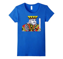 King of Spades Tshirt Card Games Poker Clothing