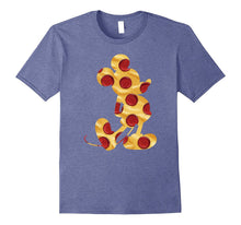 Disney Mickey Pizza Graphic T-Shirt