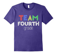 Team Fourth Grade T-Shirt 4th Grade Back to School Gift
