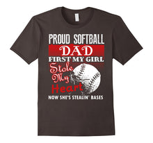 Softball Dad Shirts - Proud Softball Dad Tshirt