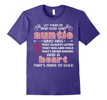 Aunt T-Shirt and God Said Let There Be Auntie T-Shirt