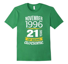 21st Birthday November 1996 - 21 Years of Being Awesome Gift