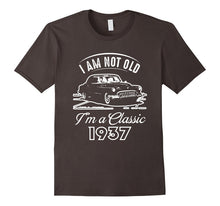 Classic 1937 80th Birthday Tshirt Awesome Since 80 Years Tee