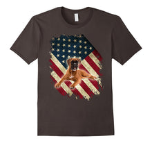 The 4th July Patriotic T-Shirt Boxer Dog Lover