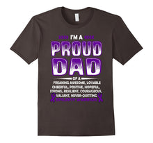 I'm a Proud Dad of Epilepsy Warrior T Shirt