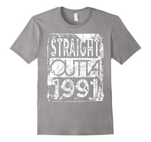 Straight Outta 1991 Funny 26th Birthday T-Shirt