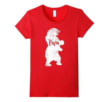 Papa Bear Shirt for Camping, Fathers Day or Daddy Bear