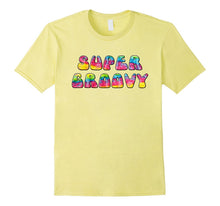 Retro 1970s Tie Dye Super Groovy T-Shirt