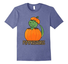 Halloween Thanksgiving Pumpkasaurus Pumpkin Dinosaur T Shirt