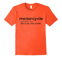 Motorcycle Definition T-Shirt