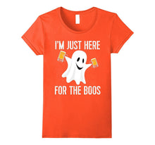 I'm Just Here for the Boos - Halloween Party Shirt
