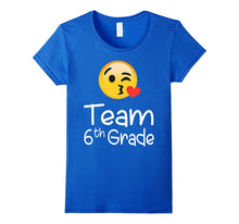 Emoji Team Sixth Grade Teacher T Shirt for Lover