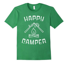Happy Camper Camping Hiking Outdoor Lovers Shirt