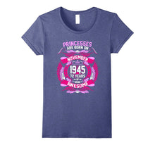 November 1945 72th Birthday 72 Years Old Gift T-Shirt