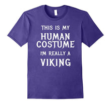 I'm Really a Viking Halloween Costume Shirt Easy Funny Top