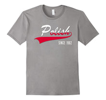 35th Birthday Gift Shirt Polish Since 1982 35 Years Old