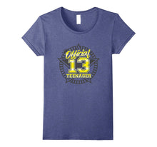 Funny Official Teenager 13 T-Shirt for Boys and Girls
