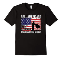 American Thanksgiving Turkey Hunting T-Shirt
