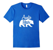 Auntie Bear Shirt Aunt Family T-Shirt Tshirt Tee Shirt