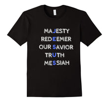 Names of Jesus Novelty Shirt for Faithful Christians