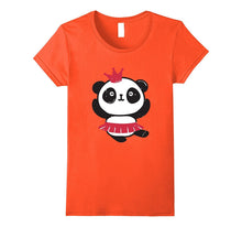 Cute Little Dancing Panda Princess - T-Shirt for Girls