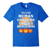 My Human Costume Hedgehog Shirt Gift Halloween Funny