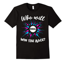 Gender Reveal Shirt Funny Who Will Win the Race Tee