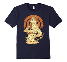 Cute Woman Tattooed T-Shirt Tattoo Style Daughter T Shirt