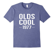 Birthday 40 Years Old Funny T-Shirt Olds Cool 1977 Pun Gift