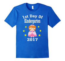 1st Day of Kindergarten 2017 First Day of School T-Shirt R