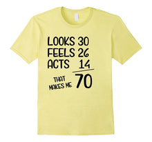 Funny 1947 70th Years Old Birthday Gift T-Shirt