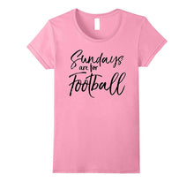 Sundays Are for Football Shirt Vintage Fun Fall Tailgate Tee