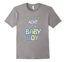 Baby Boy Announcement T Shirt for New Aunt