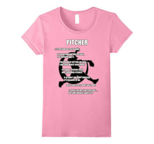Softball Pitcher T-Shirt