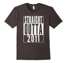 STRAIGHT OUTTA 2011 6th Birthday 6 Years Old T-Shirt